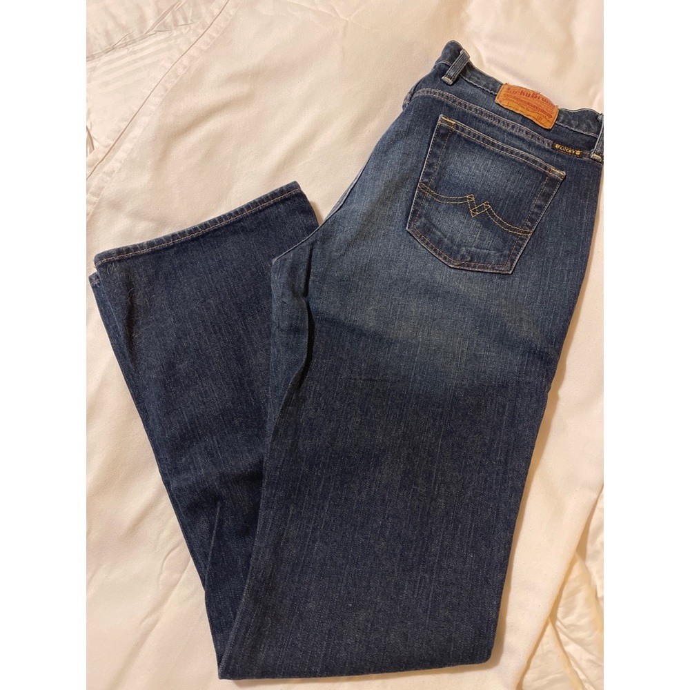 Lucky Vintage Ladies Tall Jeans 35.5 Inseam Sweet Low X-Long